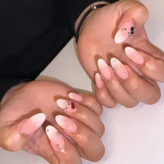 セミロング 🦋Nail Amo🦋のネイルデザイン