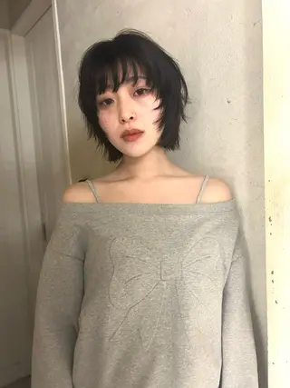 ショート 大阪/堀江/ いわもと　りゅうやのヘアスタイル
