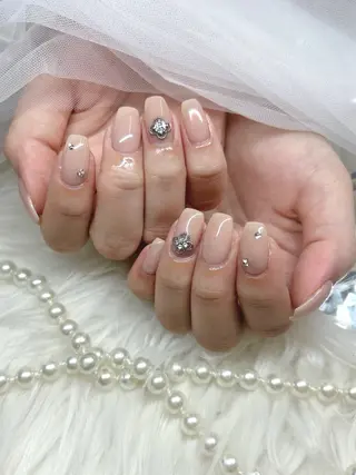 ミディアム Nailsalon Angeのネイルデザイン