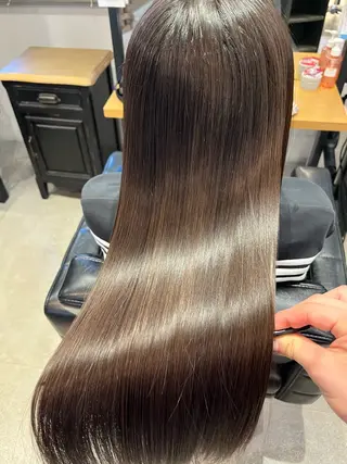 ロング 🌈髪質改善専門🌈 神田 達也のヘアスタイル