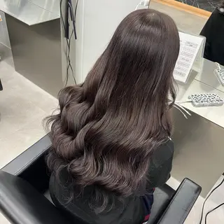 カラー MOMOKA / Lapis今泉店のヘアスタイル