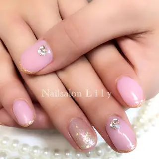 ネイル Lily*nail 🌻Mii🌻のネイルデザイン