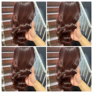セミロング カラー 店長💎髪質改善 /艶髪/荻原💎のヘアスタイル