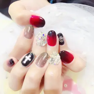 ネイル princess スカルプ専門店のネイルデザイン