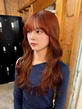 カラー 🌻ショートカット モデル募集中🪽のヘアスタイル