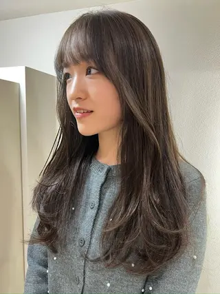 ロング lane HAIR 【大阪京橋】KISAのヘアスタイル
