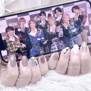 ネイル nail salon Blue Moonのネイルデザイン