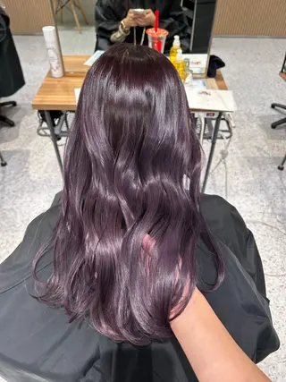 セミロング hair&eye🎀 /momoKaのヘアスタイル