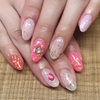ネイル 安藤 Charlotteのネイルデザイン