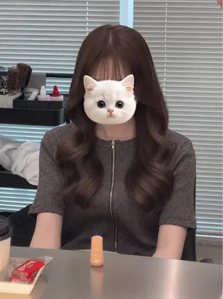 ロング カラー Ryo/名古屋 /小顔レイヤーカットのヘアスタイル