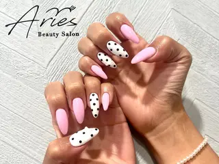 ネイル aries manakaのネイルデザイン