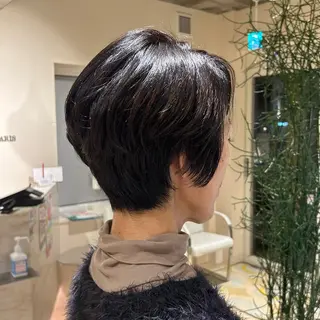 ショート 笹木 菜々子のヘアスタイル
