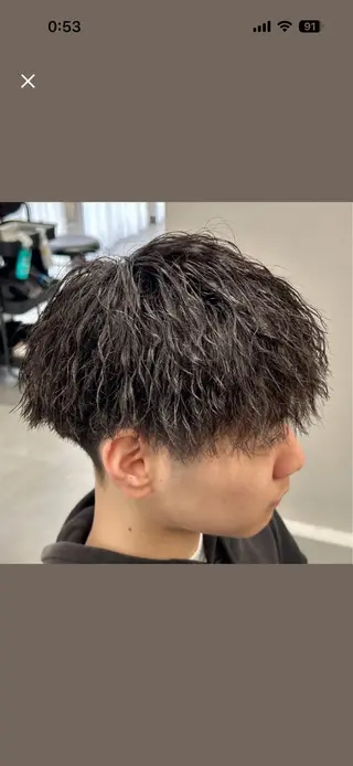 パーマ メンズ 🌱立川【縮毛矯正】 璃音🌱のヘアスタイル
