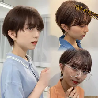 ショート ❤︎今だけ無料 カットします❤︎のヘアスタイル