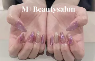 ネイル M+  Beauty Salonのネイルデザイン