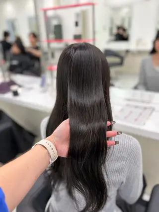 ロング カラー ヘアアレンジ さくら🍒 暖色カラー/髪質改善のヘアスタイル