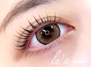マツエク・マツパ le'a レアのマツエク・マツパデザイン