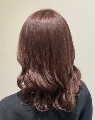 カラー はるか /艶カラー/板橋🫧のヘアスタイル