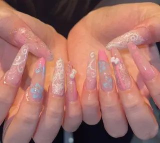 ネイル 🎀 NaNa_nailのネイルデザイン