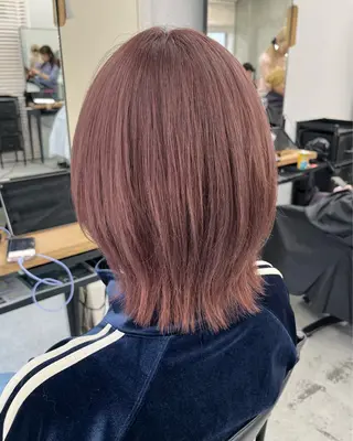 ショート カラー ヘアアレンジ 🫧透明感カラー/ ナルハ🫧のヘアスタイル
