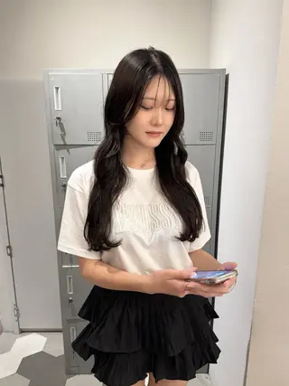ロング 【天満1艶髪】潤艶/ 髪質改善🌹釣本竜哉のヘアスタイル