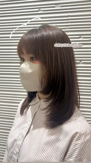 ロング 🕊️RUNSO_ SAKI🕊️のヘアスタイル