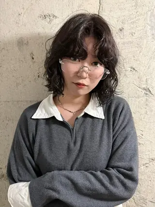 ショート 河坂 昌恵のヘアスタイル