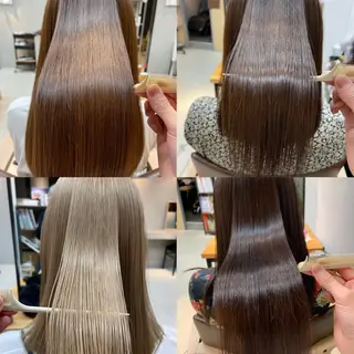 ロング カラー 似合わせショート×透 明感/やじまたかしのヘアスタイル