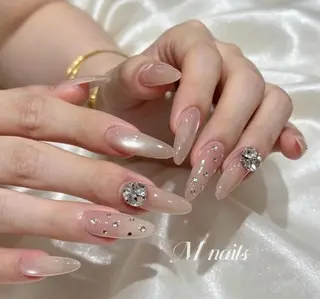 ネイル 🍹M nails Salon🫧のネイルデザイン