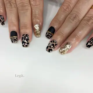 ネイル Legit nail salonのネイルデザイン