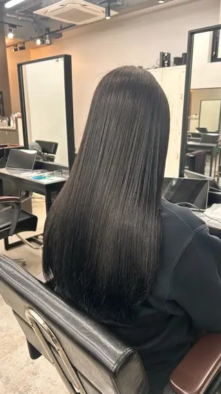 ロング カラー ボブ/暖色カラー 🎧 kei 🎀のヘアスタイル