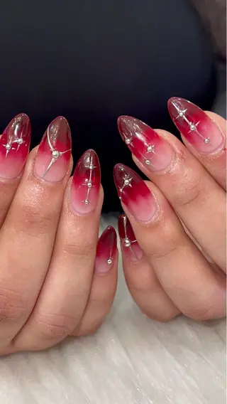 ネイル 🌏AURORA | RiRi🪐のネイルデザイン