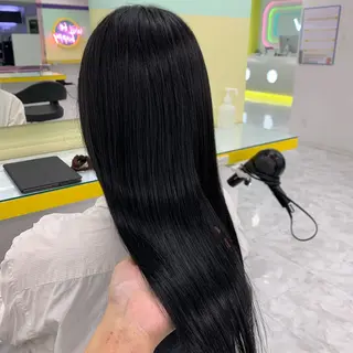ロング カラー パーマ ヘアアレンジ メンズ キッズ ネイル マツエク・マツパ 🦋haginoya miho🦋のマツエク・マツパデザイン