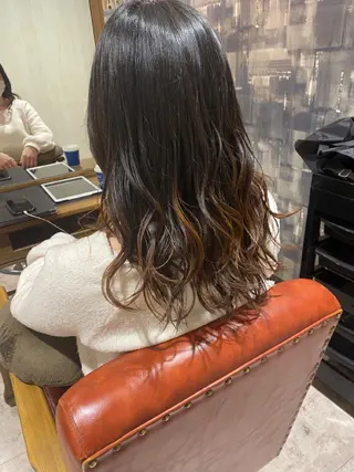 ミディアム 柴田 翔太郎のヘアスタイル
