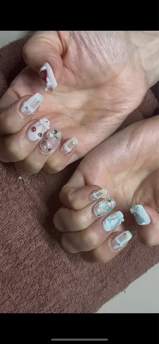 ネイル 南 帆香のネイルデザイン