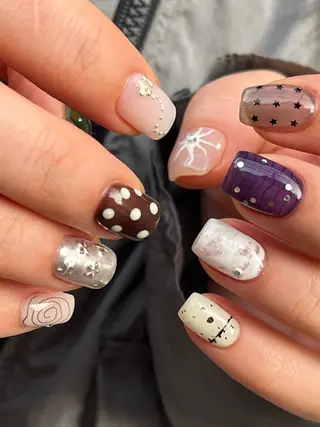 ネイル lili nail /Mihoのネイルデザイン