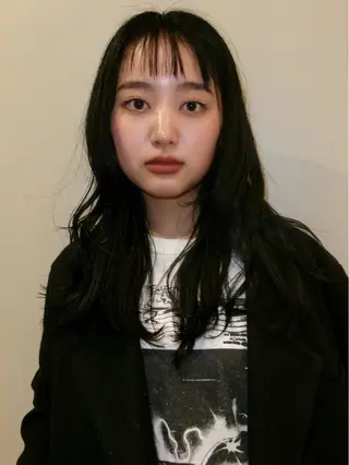 ロング 林 倖生(三軒茶屋)のヘアスタイル