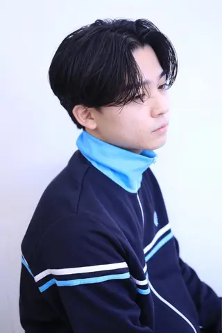 メンズ 札幌メンズ専門 星雅哉のヘアスタイル