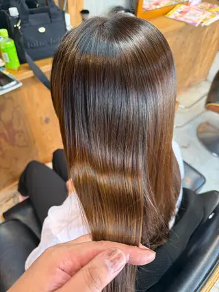 ロング Okazaki Tatsuyaのヘアスタイル