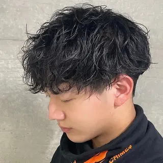 パーマ メンズ メンズパーマの達人 KAITOのヘアスタイル