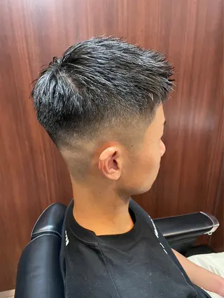 ショート 吉田 一希のヘアスタイル