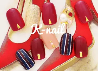 ネイル K- nailのネイルデザイン
