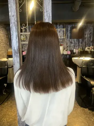 セミロング 🍒Inagaki ヘッドスパ☁️のヘアスタイル