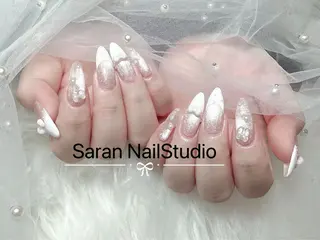 ネイル miho💦 Saran nailのネイルデザイン
