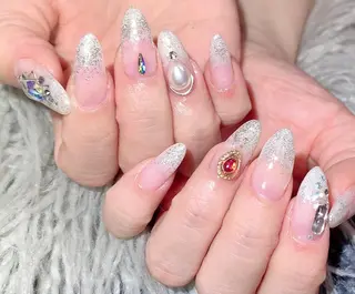 ネイル Lino+ ネイル&よもぎ蒸しのネイルデザイン