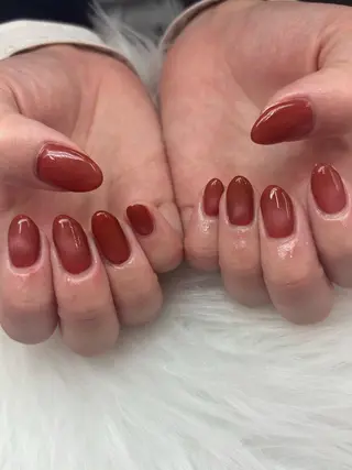 セミロング aoz asukaのネイルデザイン