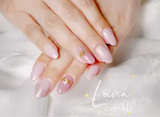 ネイル luna nail &eyelashのネイルデザイン