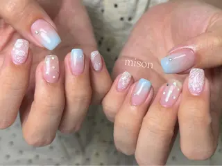 ネイル mison 安形友花のネイルデザイン