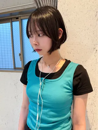ショート カラー mai / linoah˚✧のヘアスタイル