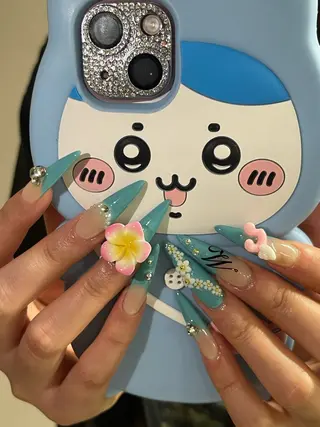 ネイル NiJi Nailsのネイルデザイン